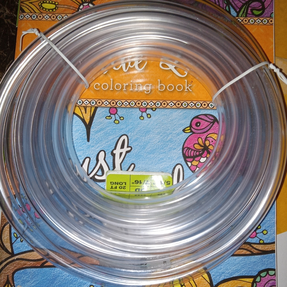 EZ-FLO clear vinyl tubing
